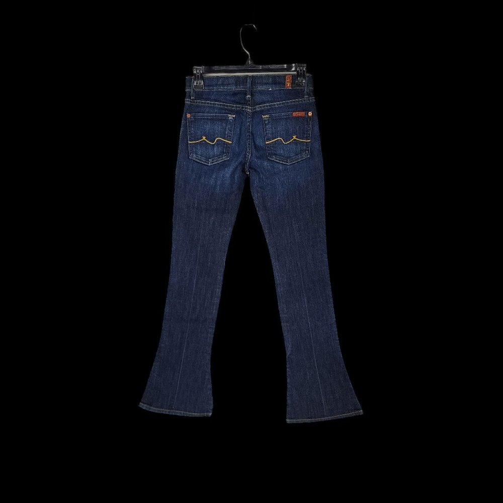 7 For All Mankind Women's Kaylie Slim Fit Jeans - Picture 14 of 16
